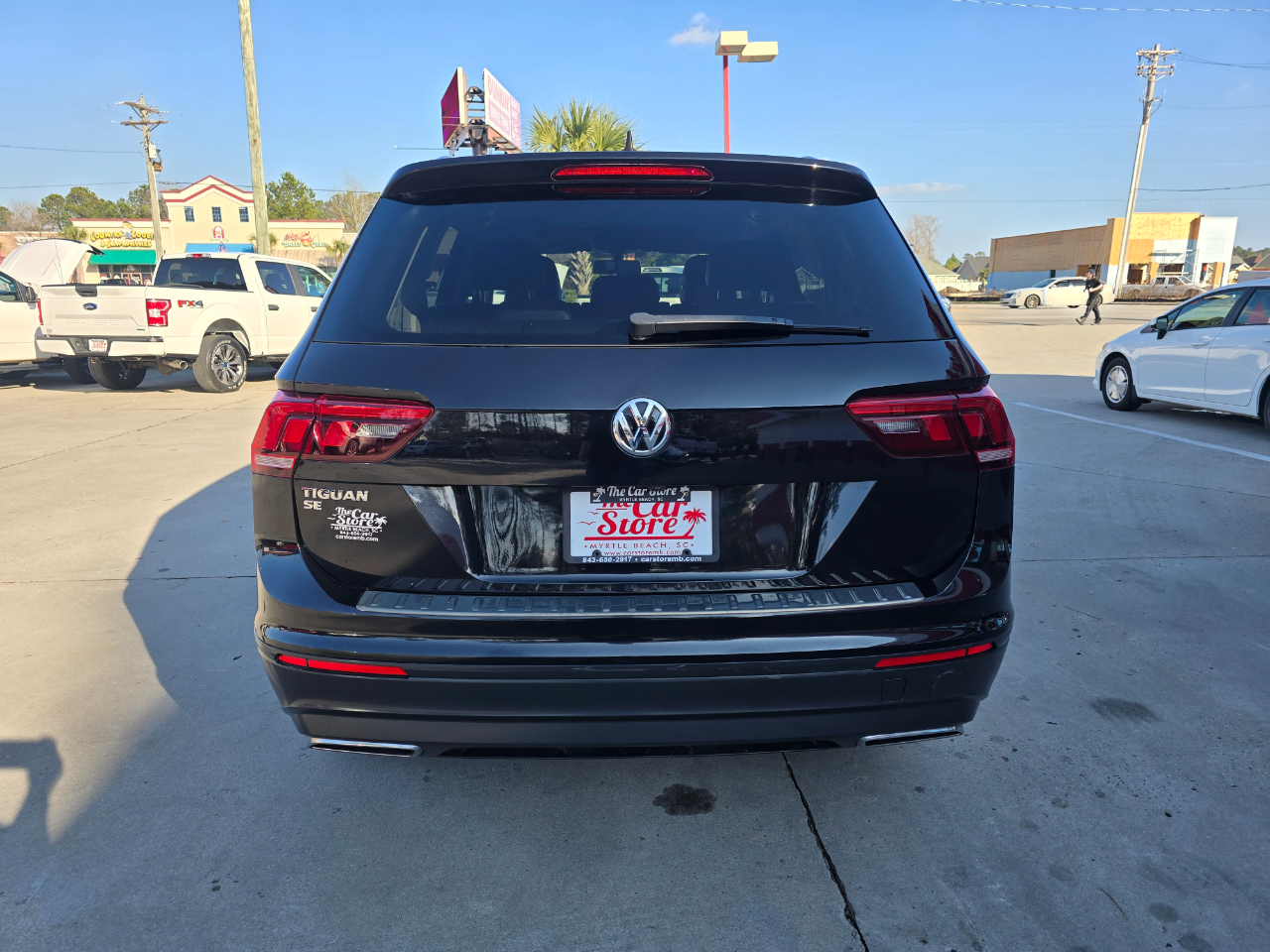 Volkswagen Tiguan 2.0T SE FWD 2019