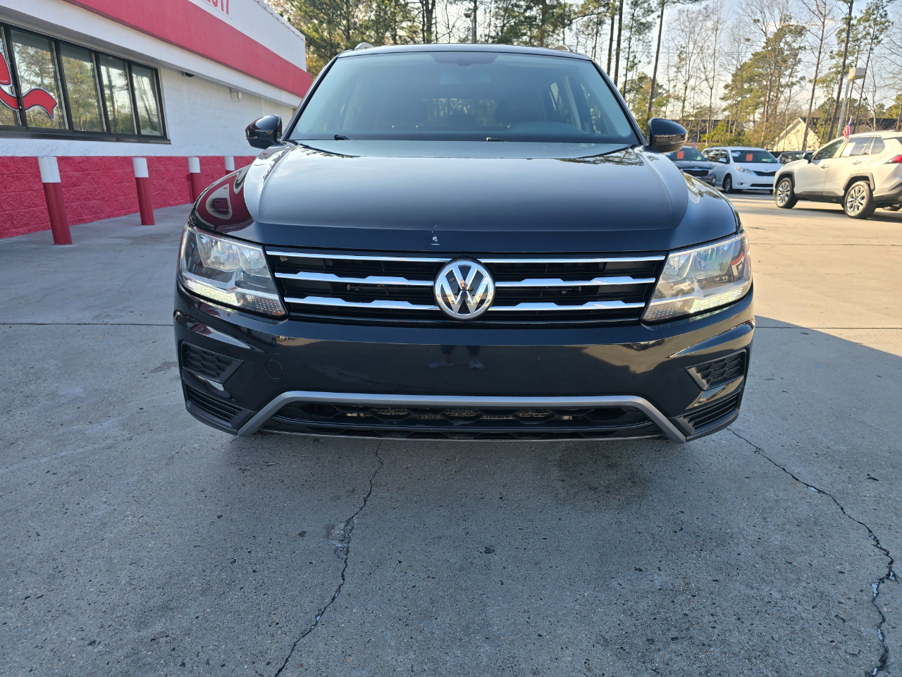 Volkswagen Tiguan 2.0T SE FWD 2019