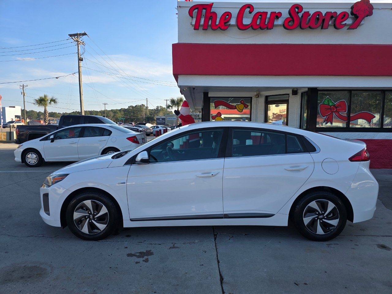 Hyundai Ioniq Hybrid SEL Hatchback 2018