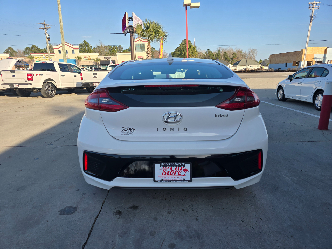 Hyundai Ioniq Hybrid SEL Hatchback 2018
