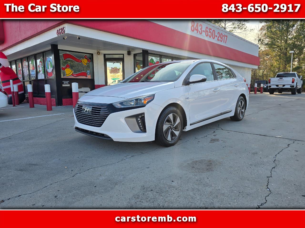 Hyundai Ioniq Hybrid SEL Hatchback 2018