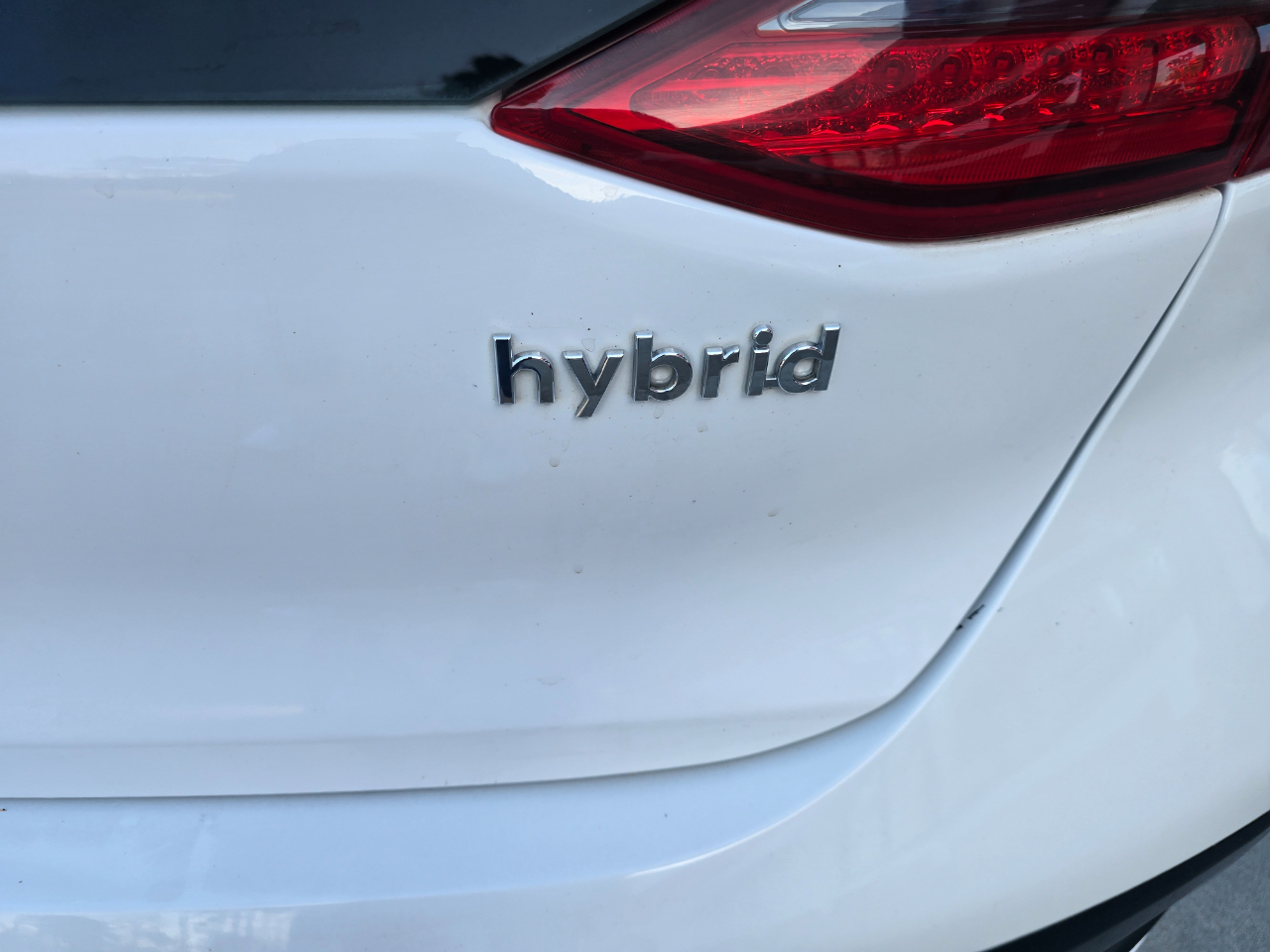Hyundai Ioniq Hybrid SEL Hatchback 2018