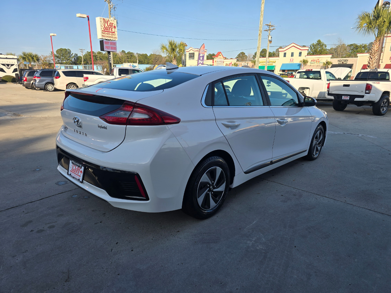 Hyundai Ioniq Hybrid SEL Hatchback 2018
