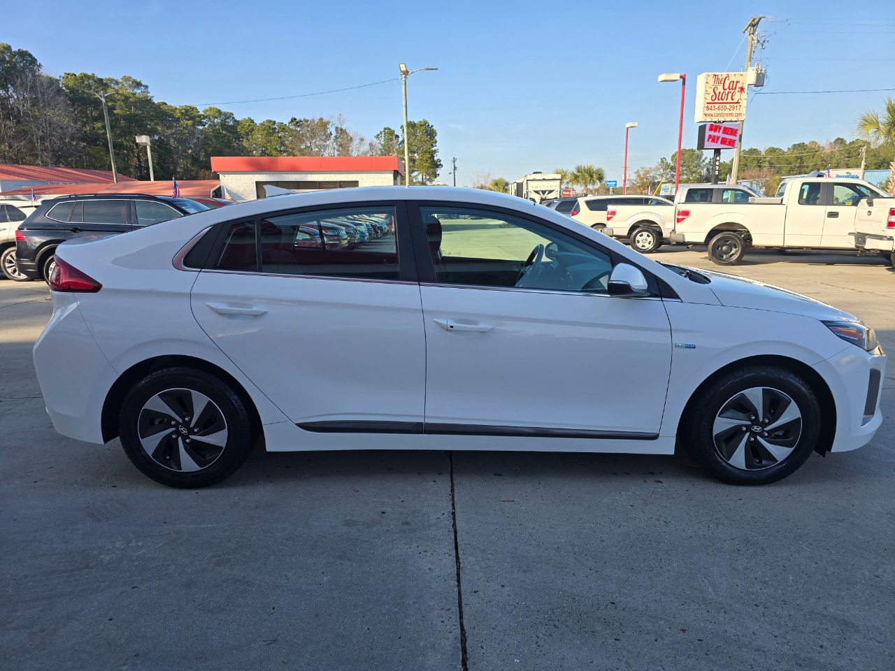 Hyundai Ioniq Hybrid SEL Hatchback 2018