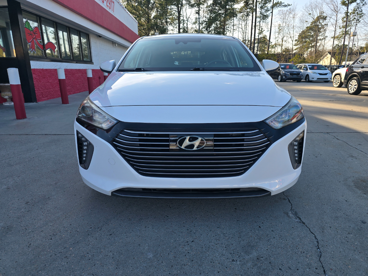 Hyundai Ioniq Hybrid SEL Hatchback 2018