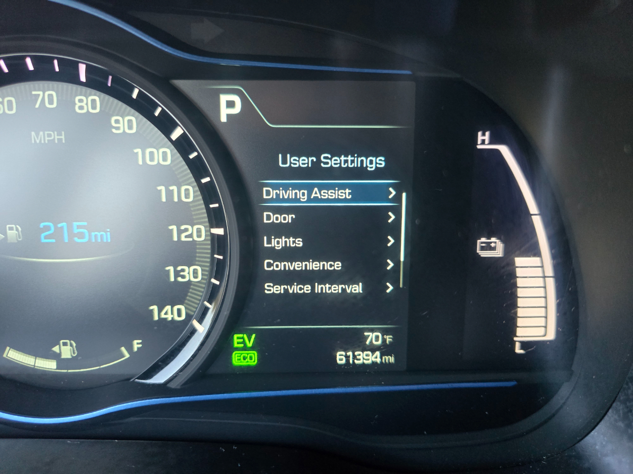 Hyundai Ioniq Hybrid SEL Hatchback 2018