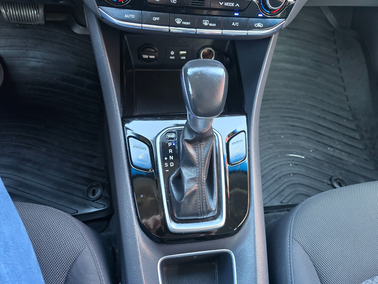 Hyundai Ioniq Hybrid SEL Hatchback 2018