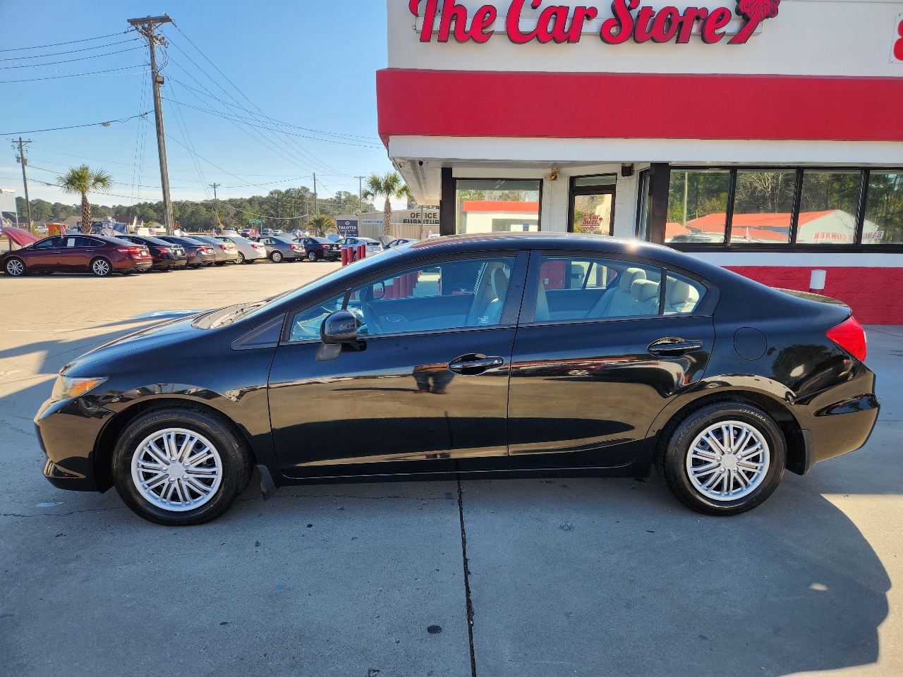 Honda Civic Sdn 4dr Auto LX 2012