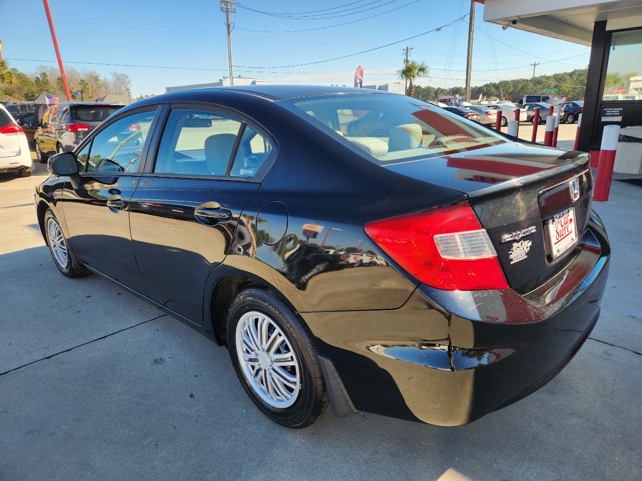 Honda Civic Sdn 4dr Auto LX 2012