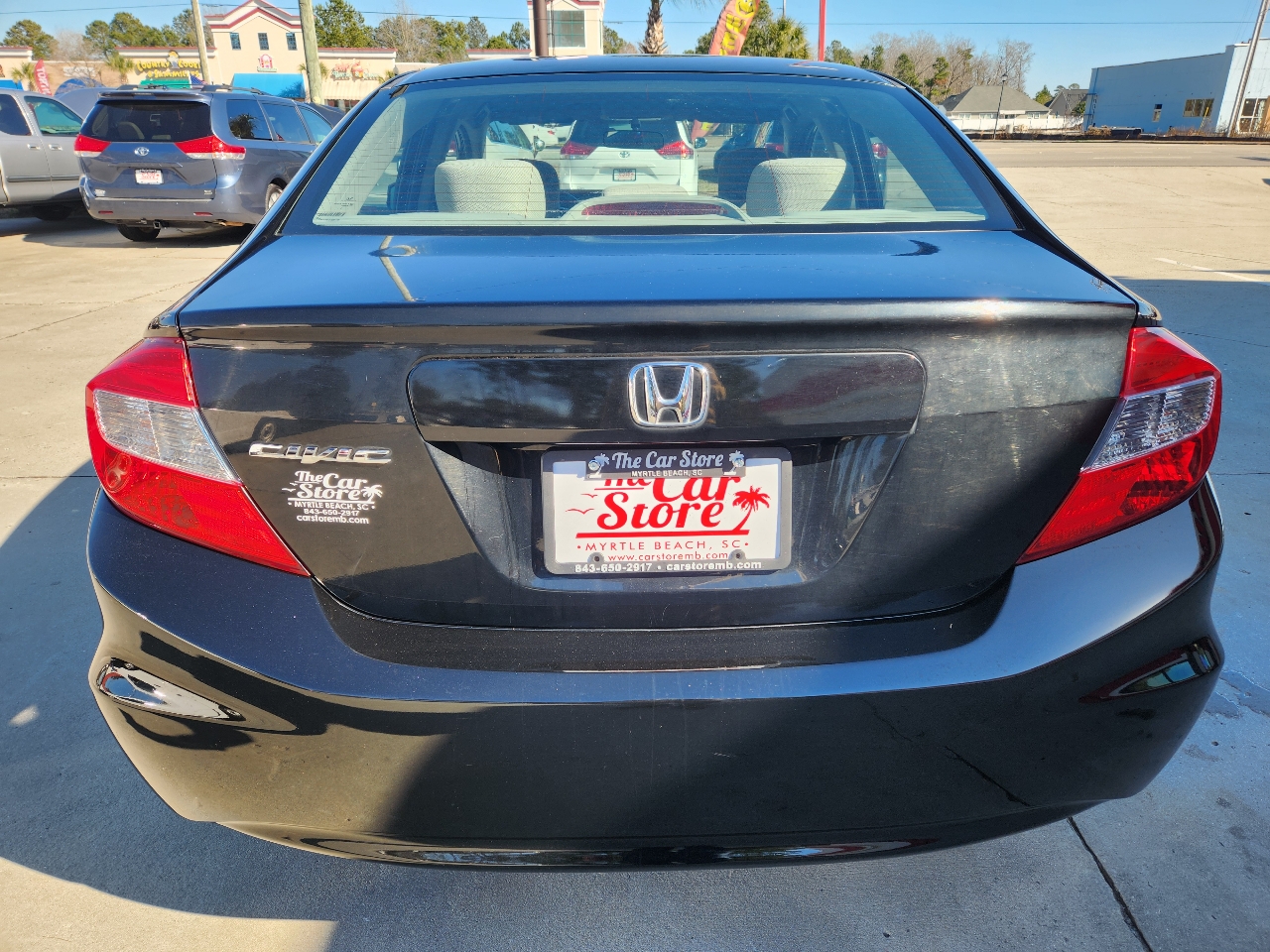 Honda Civic Sdn 4dr Auto LX 2012