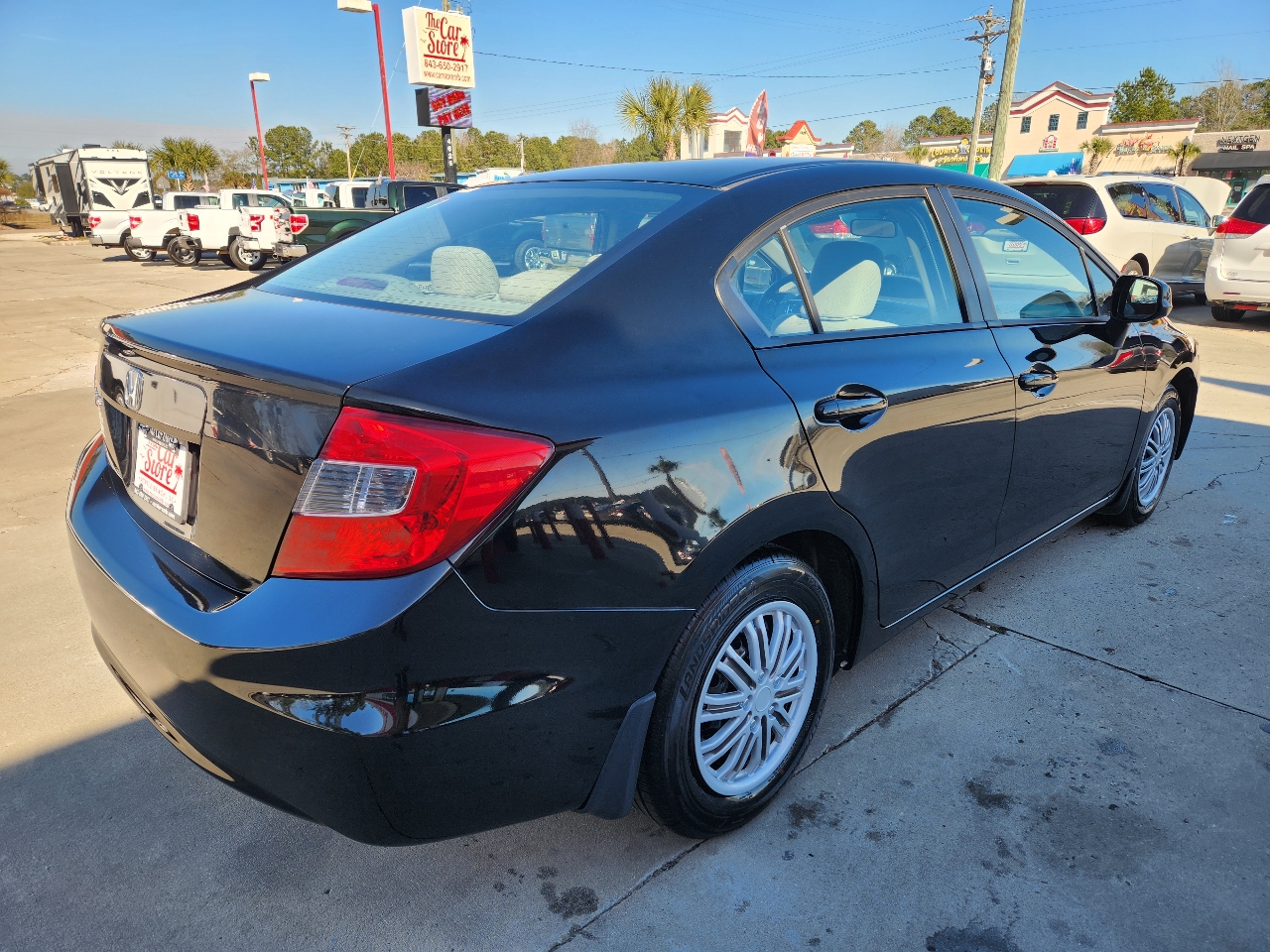 Honda Civic Sdn 4dr Auto LX 2012