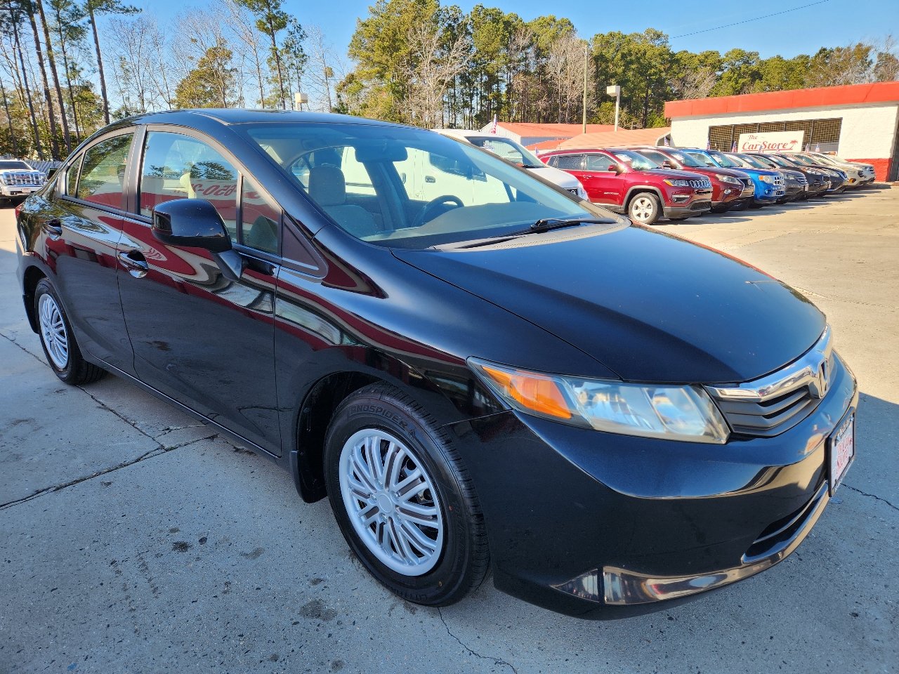 Honda Civic Sdn 4dr Auto LX 2012