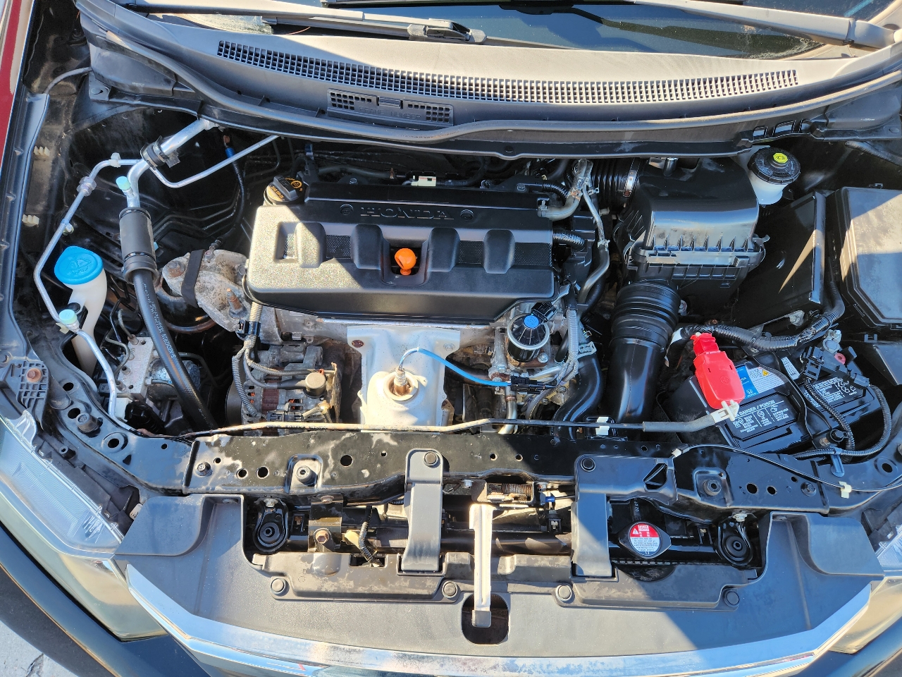 Honda Civic Sdn 4dr Auto LX 2012