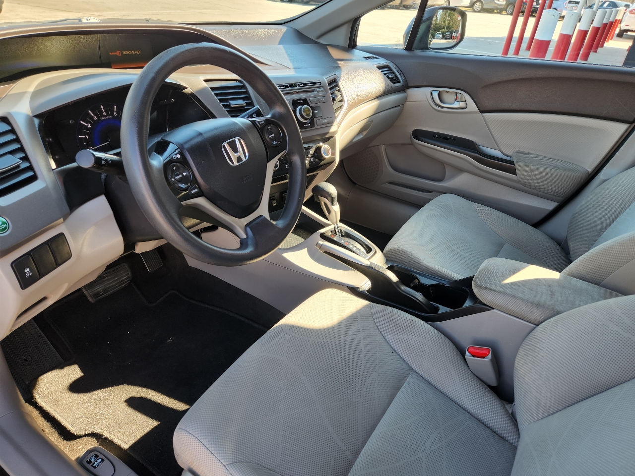 Honda Civic Sdn 4dr Auto LX 2012