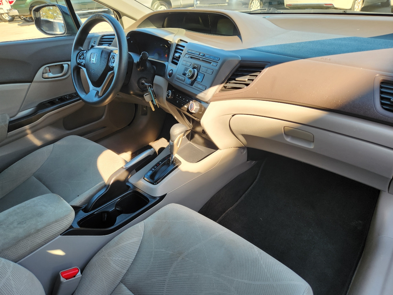 Honda Civic Sdn 4dr Auto LX 2012