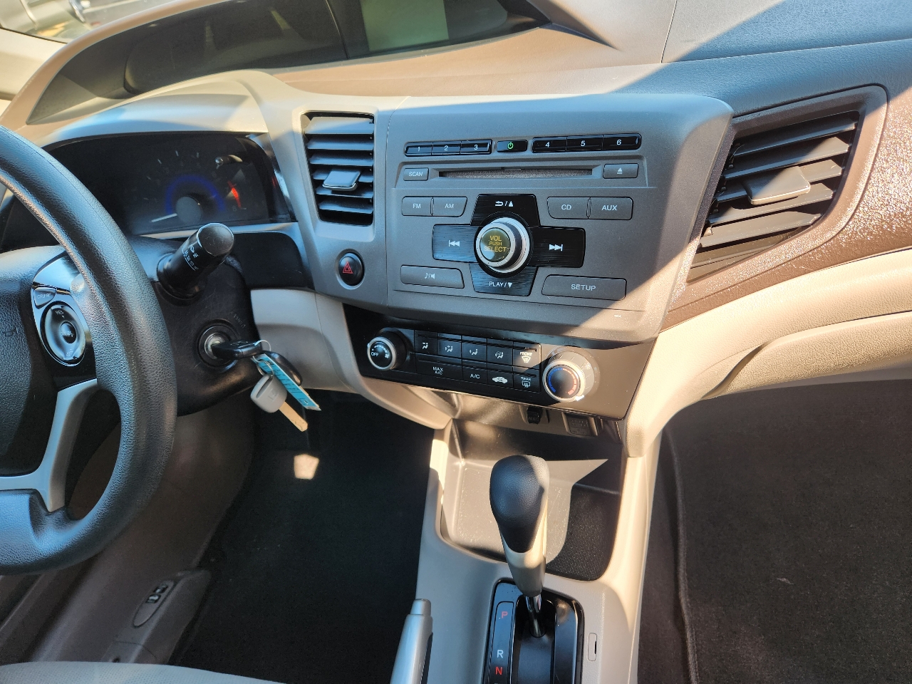 Honda Civic Sdn 4dr Auto LX 2012