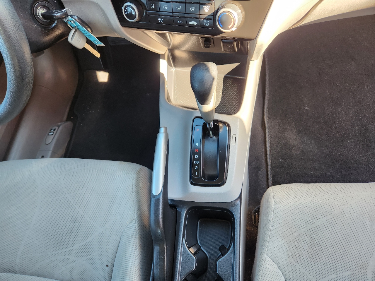 Honda Civic Sdn 4dr Auto LX 2012