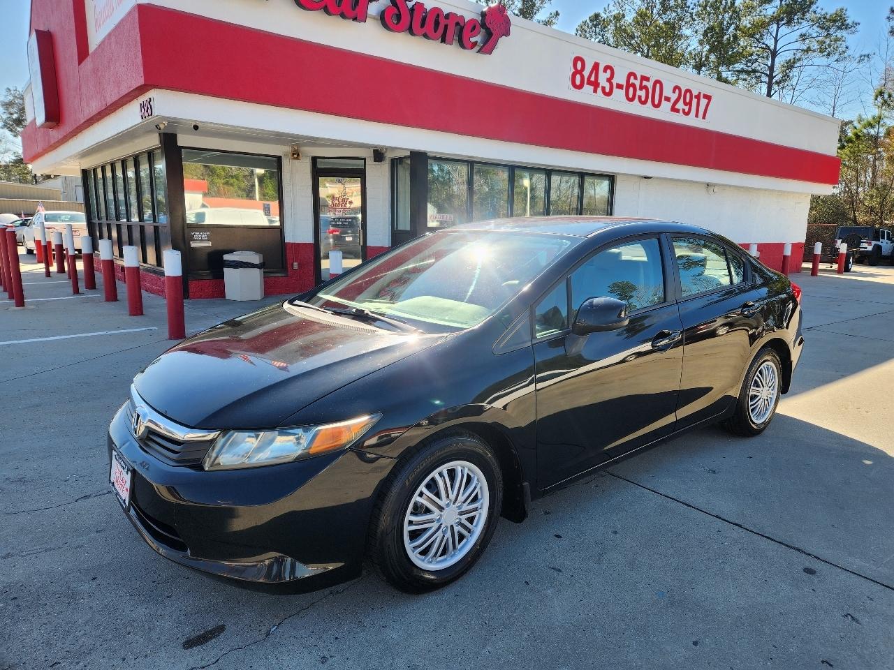 Honda Civic Sdn 4dr Auto LX 2012