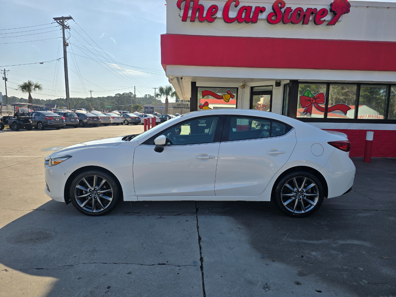 Mazda Mazda3 4-Door Touring Auto 2018