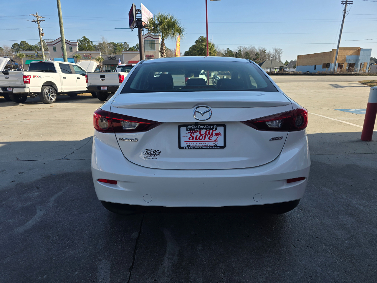 Mazda Mazda3 4-Door Touring Auto 2018