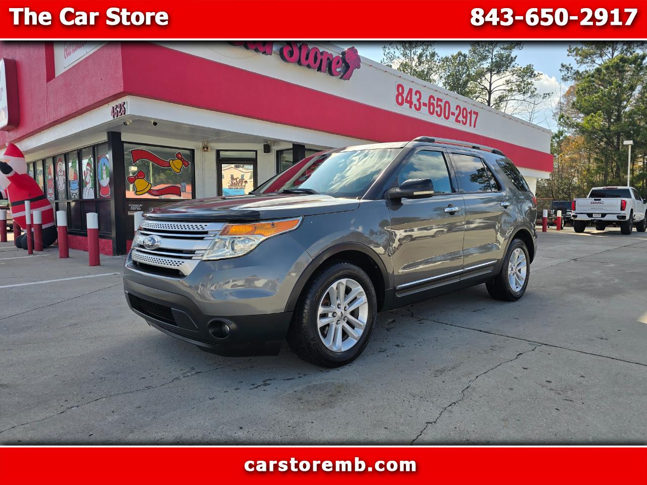 Ford Explorer FWD 4dr XLT 2012