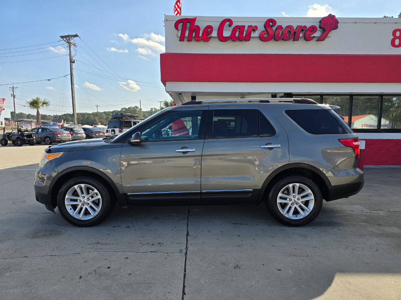 Ford Explorer FWD 4dr XLT 2012