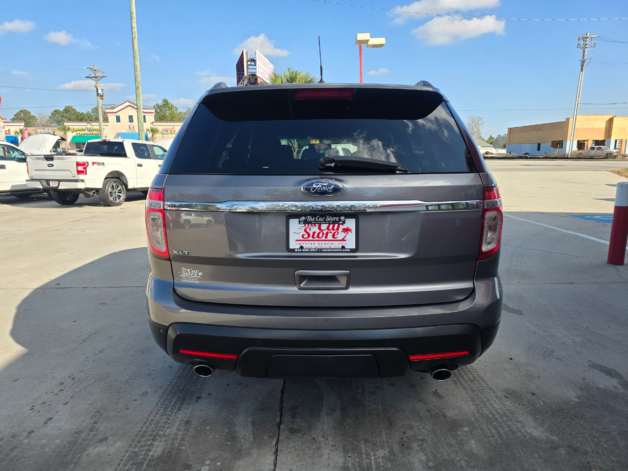 Ford Explorer FWD 4dr XLT 2012