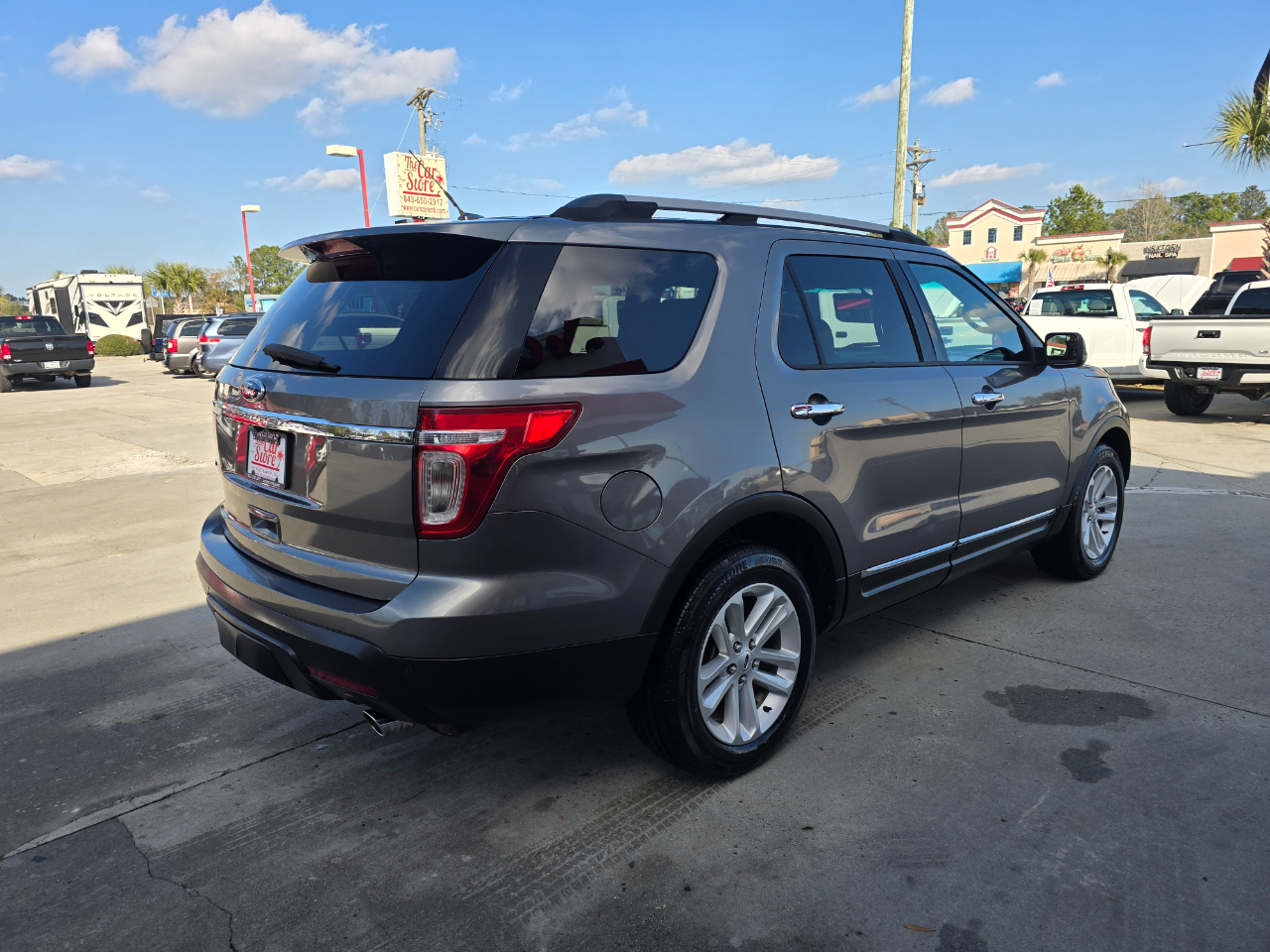 Ford Explorer FWD 4dr XLT 2012