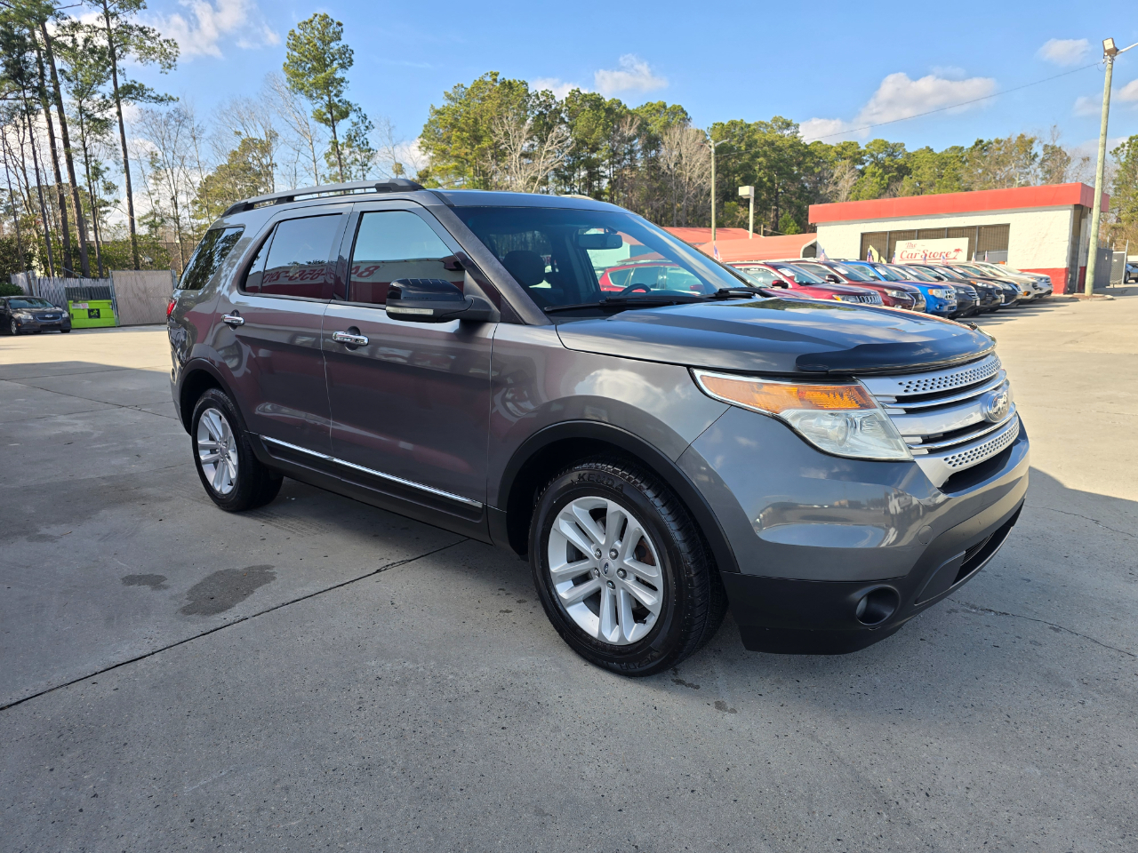 Ford Explorer FWD 4dr XLT 2012