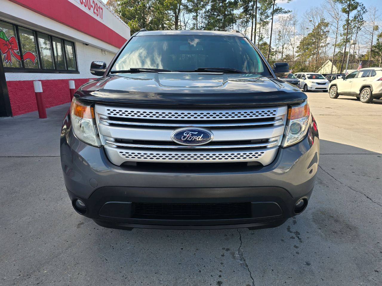 Ford Explorer FWD 4dr XLT 2012
