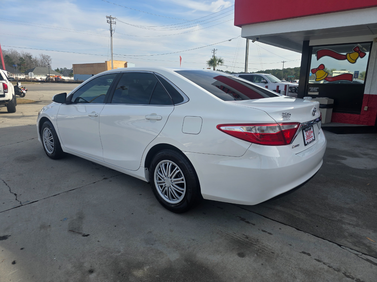 Toyota Camry LE 2017