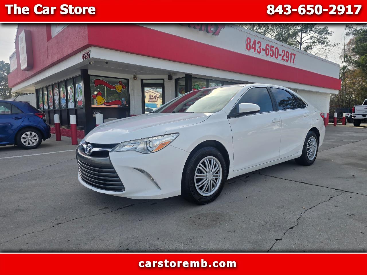 Toyota Camry LE 2017
