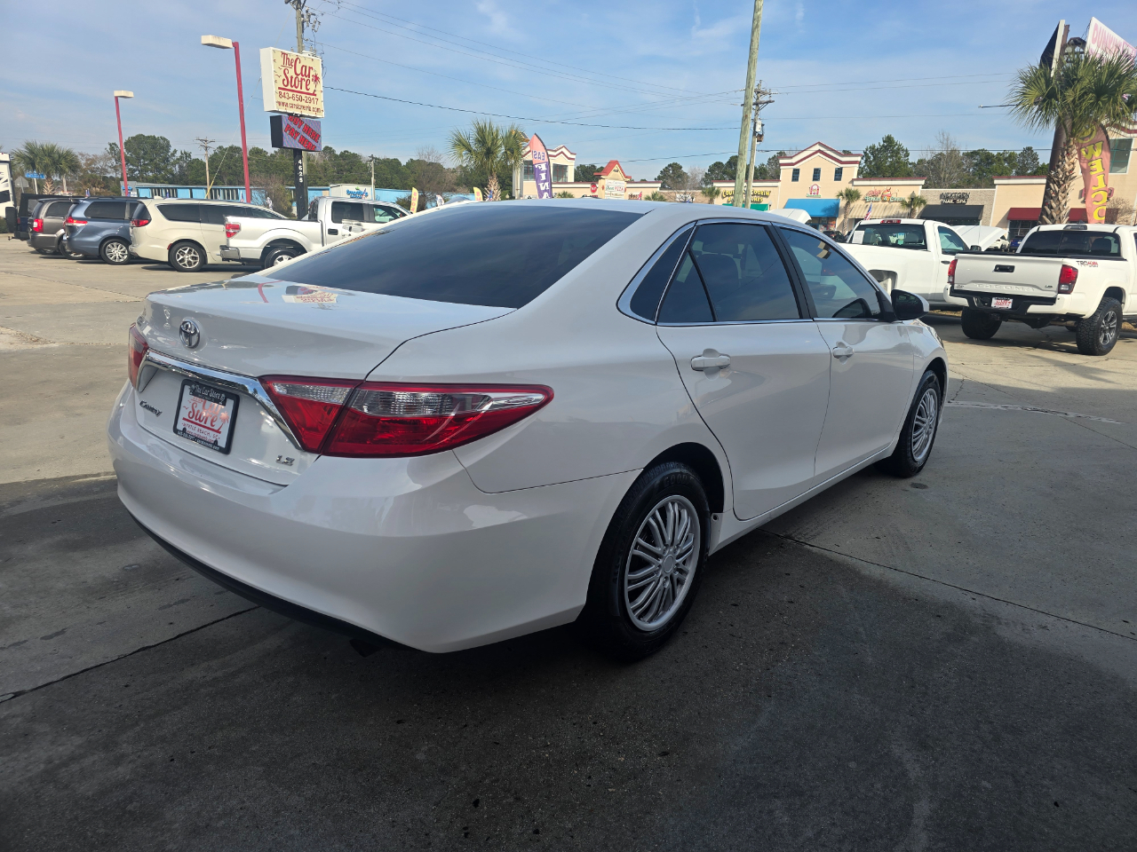 Toyota Camry LE 2017