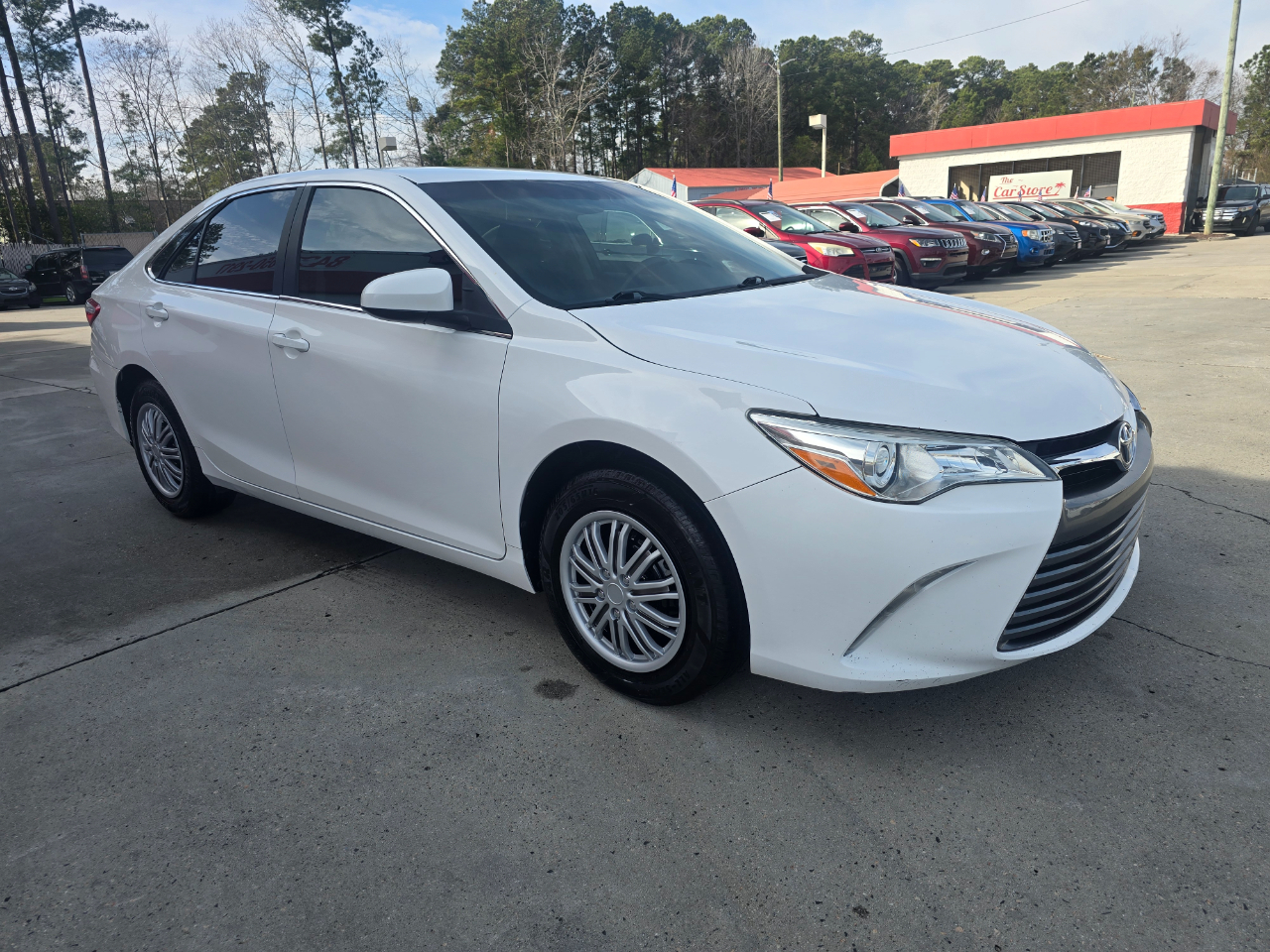 Toyota Camry LE 2017
