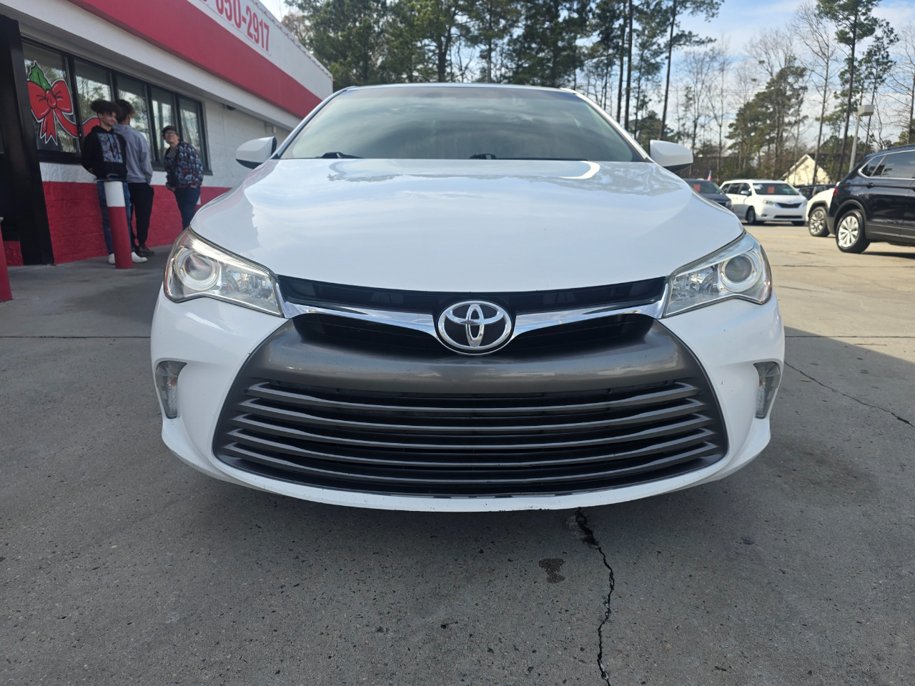 Toyota Camry LE 2017