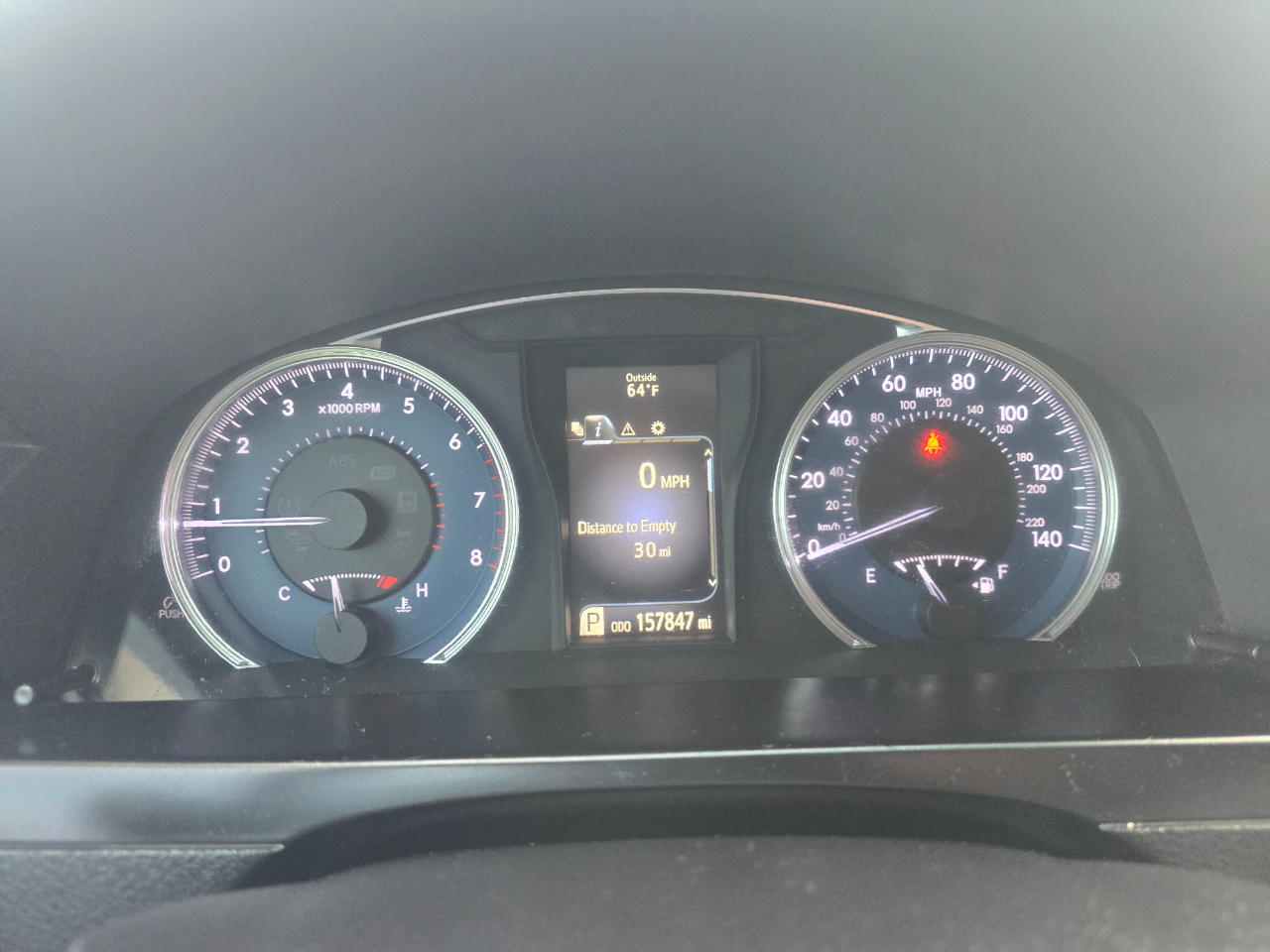 Toyota Camry LE 2017