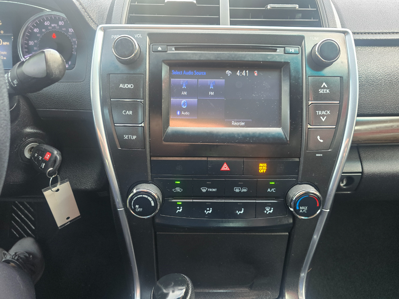 Toyota Camry LE 2017