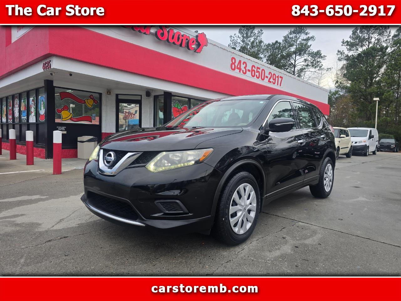 2014 Nissan Rogue S