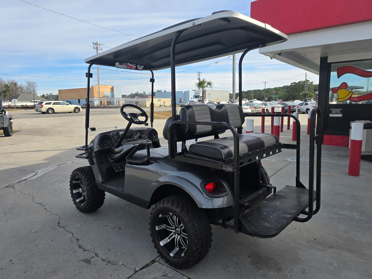 EZ-GO Golf Cart  2012