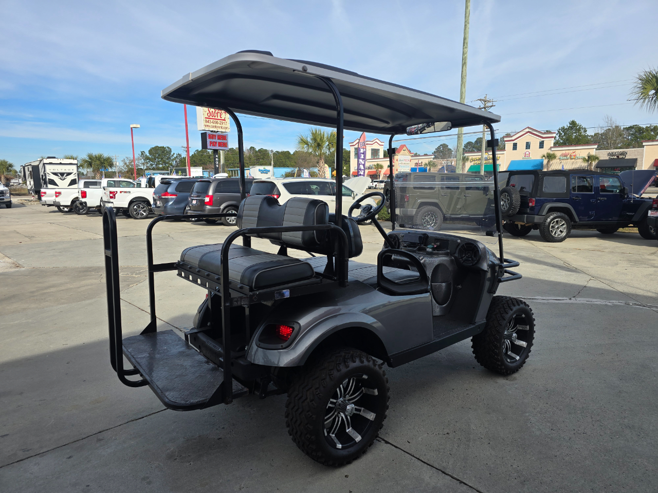EZ-GO Golf Cart  2012