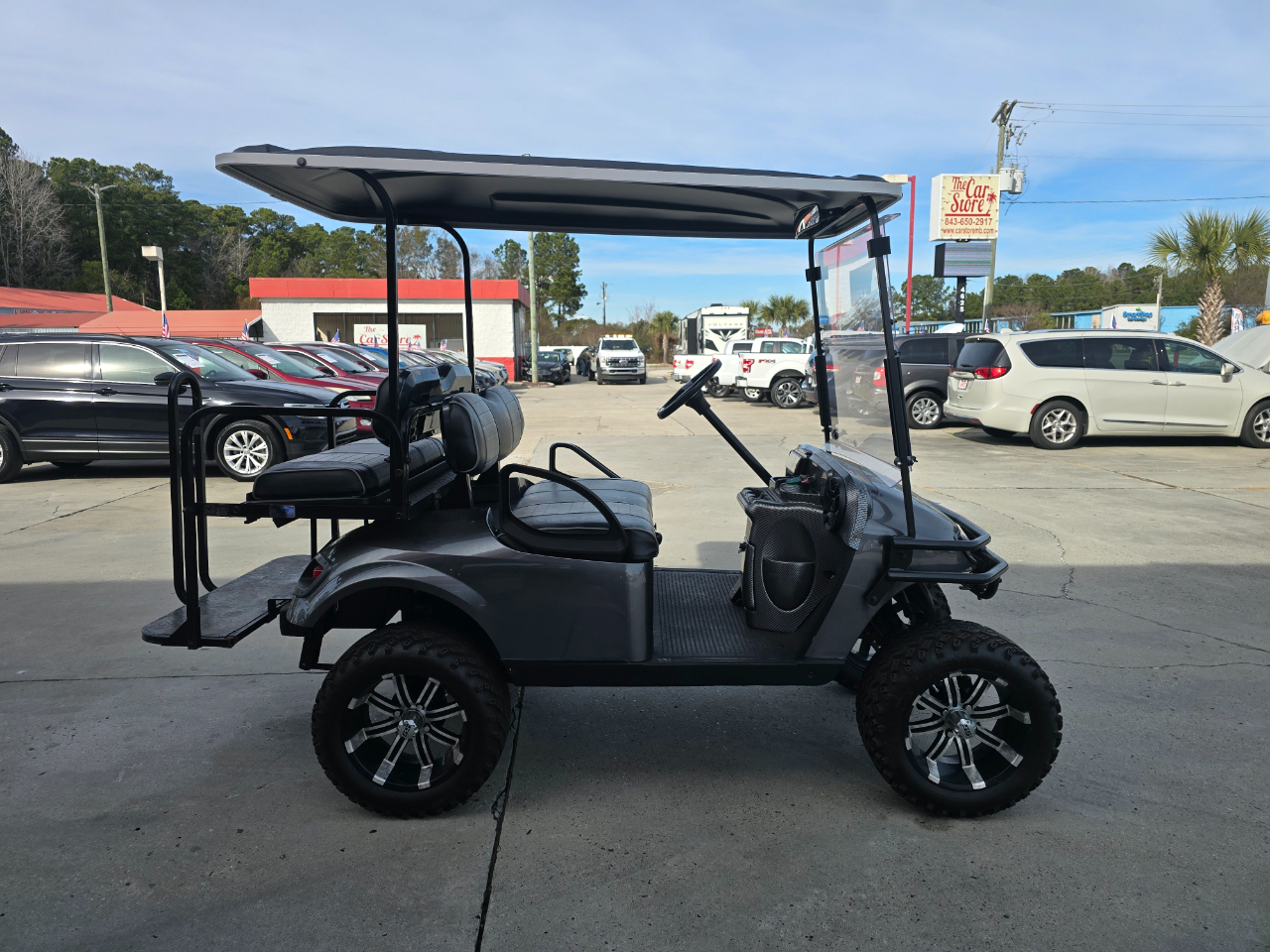 EZ-GO Golf Cart  2012
