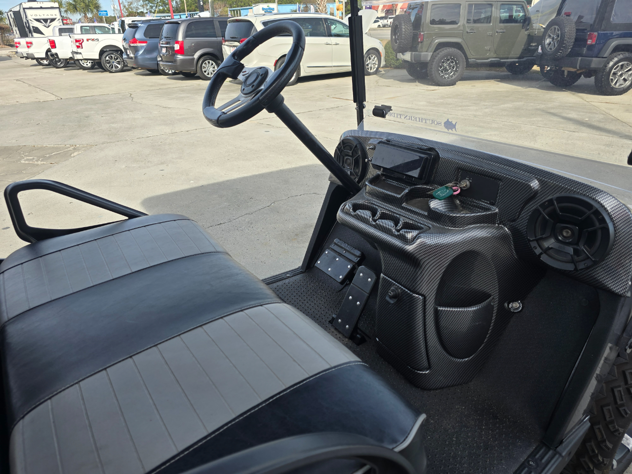 EZ-GO Golf Cart  2012