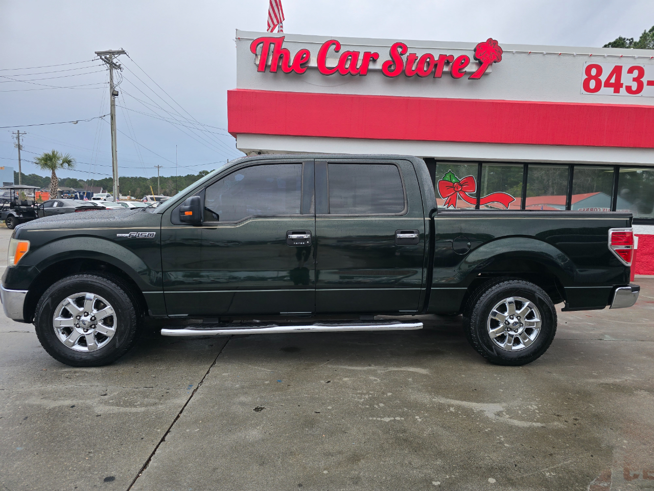 Ford F-150 2WD SuperCrew 139" XLT 2013