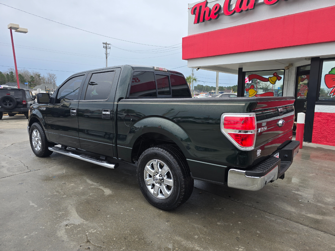 Ford F-150 2WD SuperCrew 139" XLT 2013