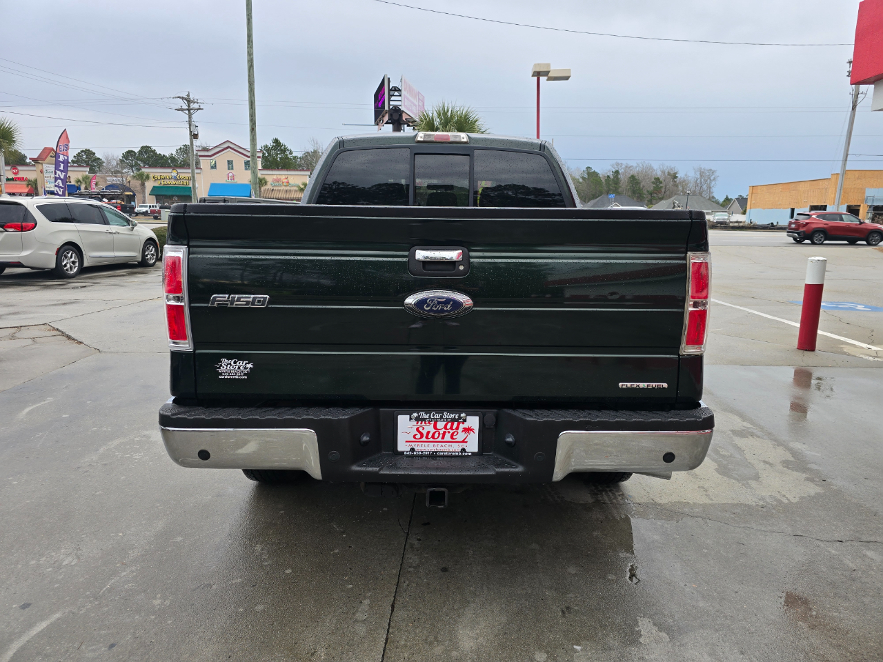 Ford F-150 2WD SuperCrew 139" XLT 2013