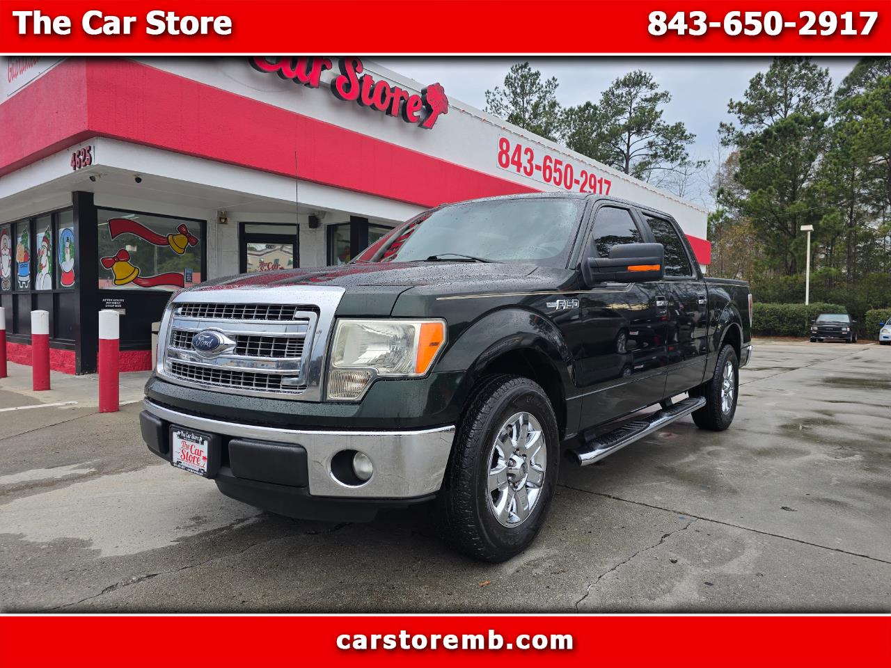2013 Ford F-150 2WD SuperCrew 139" XLT
