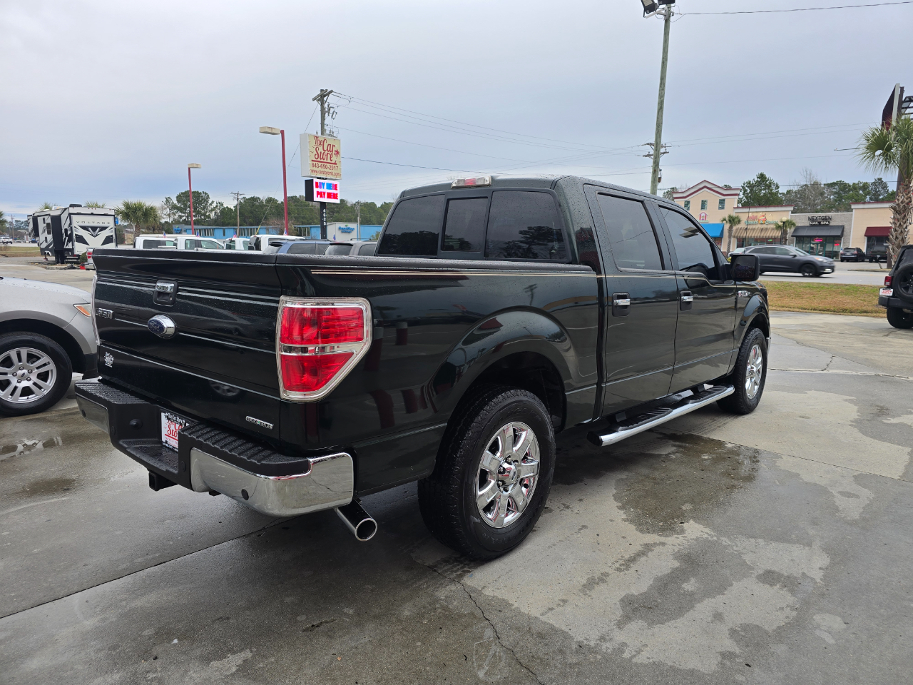 Ford F-150 2WD SuperCrew 139" XLT 2013