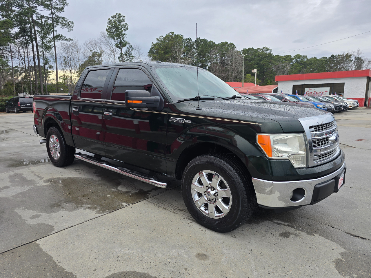 Ford F-150 2WD SuperCrew 139" XLT 2013