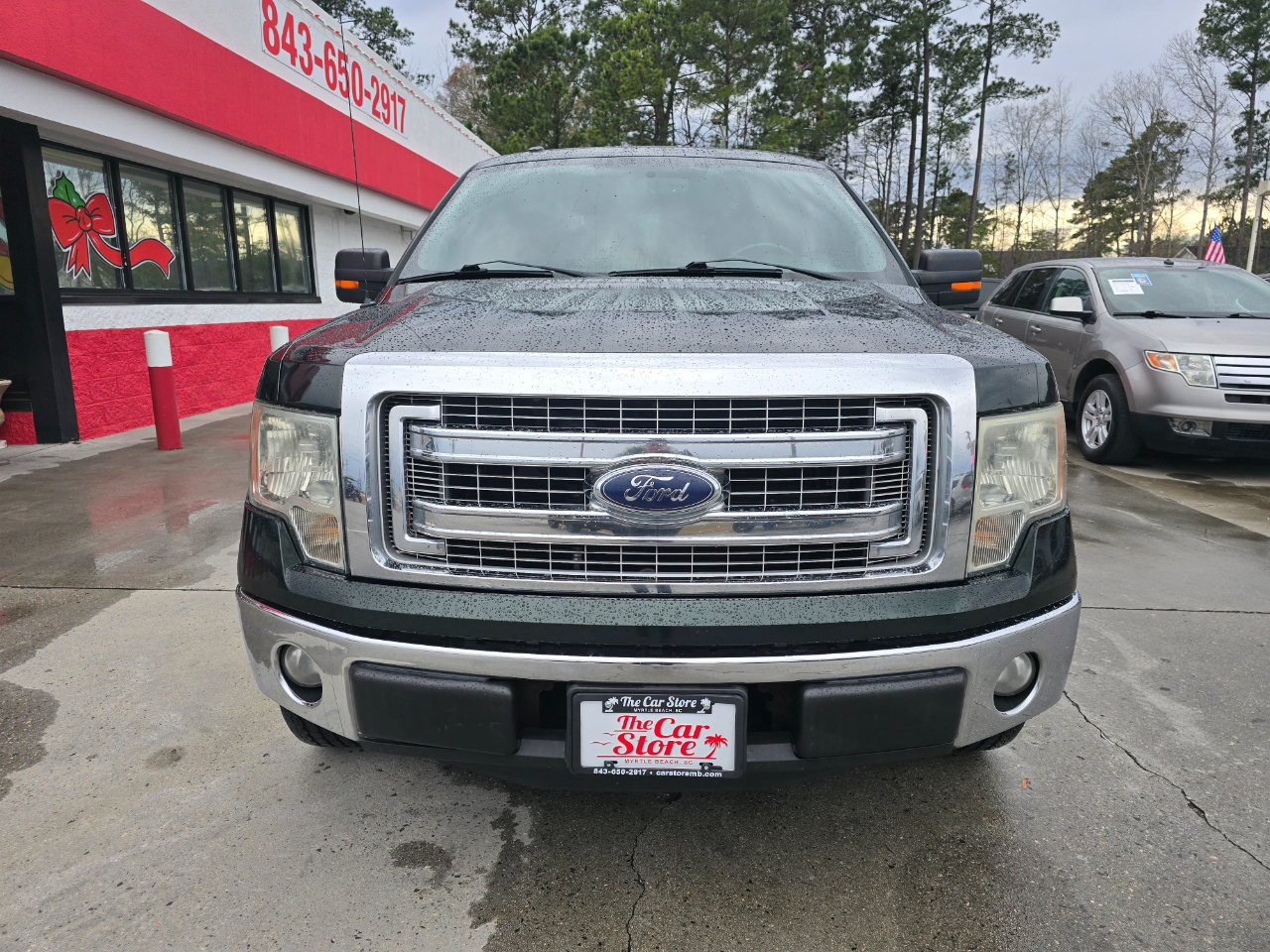 Ford F-150 2WD SuperCrew 139" XLT 2013
