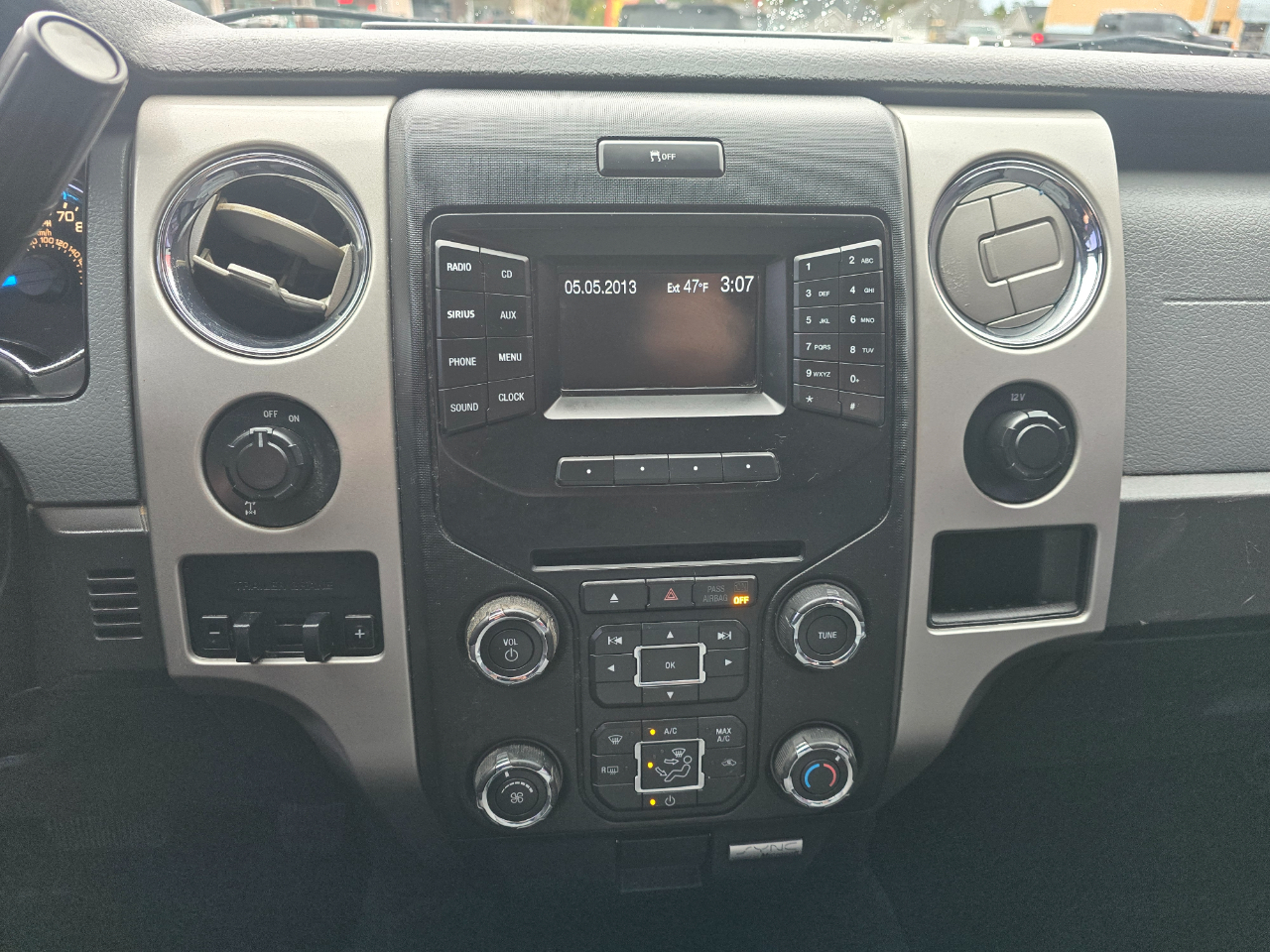 Ford F-150 2WD SuperCrew 139" XLT 2013